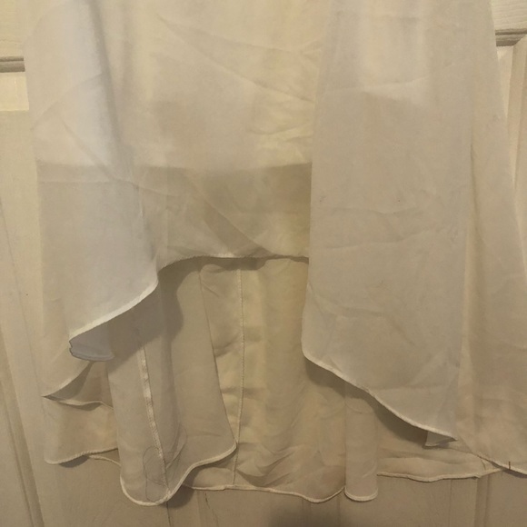 NWT Off-the-Shoulder Crochet Dress - Picture 6 of 7